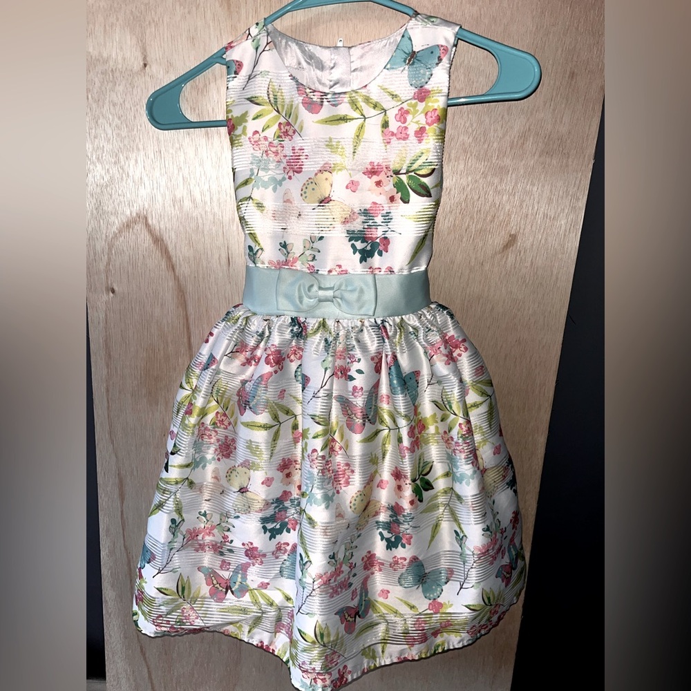 Enchanting Floral Princess Party Dress - Cute Girls Party dress